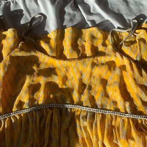 Yellow Free People Dress